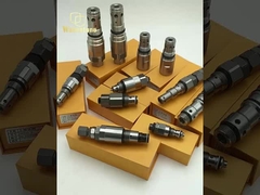 Válvula de servicio de la válvula principal de la excavadora válvula de alivio de presión hidráulica Hitachi para ZAX200 ZAX210