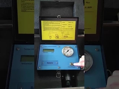 Medidor de flujo hidráulico portátil para todos los tipos de excavadoras