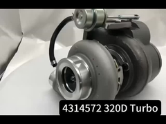 El motor de excavadora C7.1 con turbocompresor es adecuado para Carter E320D, número de pieza: 431-4572, 4314572