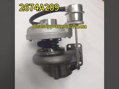 2674A209 Turbocompresor para el motor 1104C-44T