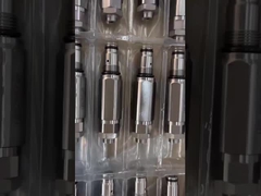 La válvula de alivio de la mini excavadora de Yanmar.