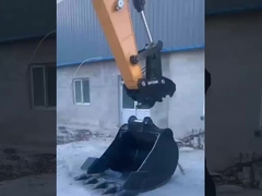 Acoplador rápido hidráulico de trabajo pesado para excavadoras ZX60/ZX70/ZX120/ZX200/ZX210/ZX360