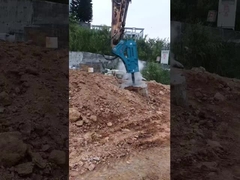 Modelo de martillo hidráulico de alta cualidad: Material SB81; 42CrMo