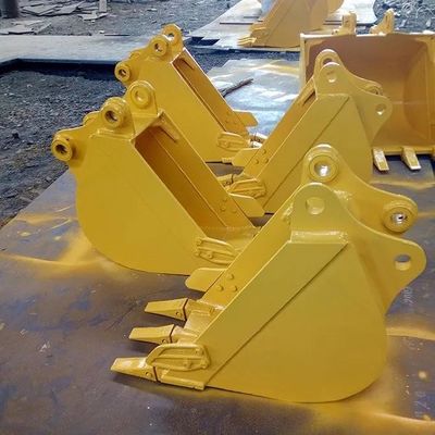 OEM Construction Machinery Bucket For Excavator 1400mm-2100mm Width