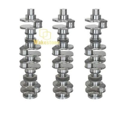 Crankshaft de acero de aleación de alta calidad para motores diesel C9 (261-1543) Compatible con excavadoras CAT Durable y de ingeniería de precisión