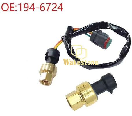 CAT 325D 330D Excavadora C9 Sensor de presión de aceite 194-6724 1946724 Para el CAT