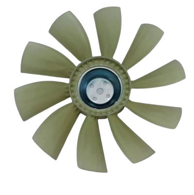 Excavadora con cuchilla de ventilador de enfriamiento 4M40 para motores Mitsubishi Cat E307B E308B