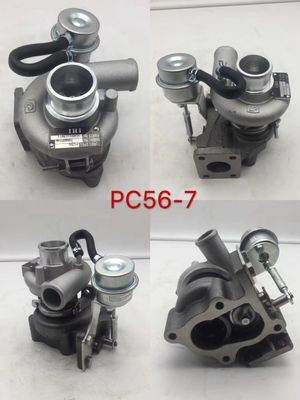 Turbocompresor para Komatsu PC56-7 con motor 4D87 Parte KT1G491-1701-0