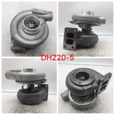 Daewoo DH220-5 piezas de excavadora turbocompresor 3539679 3539678 para el motor DB58