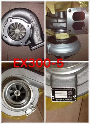 Las partes de la excavadora Turbocompresor 114400-3530 para el motor Hitachi EX300-5 EX350-5 Isuzu 6SD1