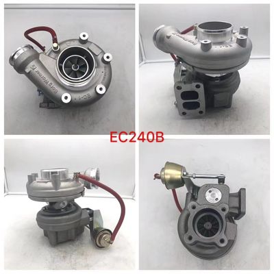 21109241 Partes del motor de excavadora EC240B Turbocompresor para el motor Volvo D7E