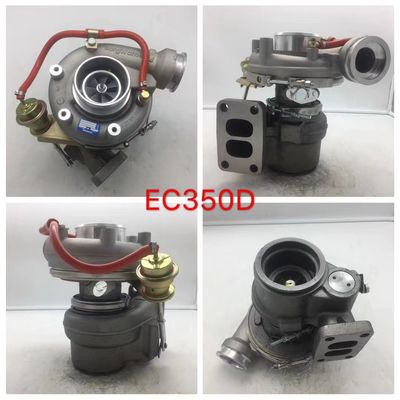 Las partes del motor de excavadora mejorada EC350D Turbocompresor 04915622