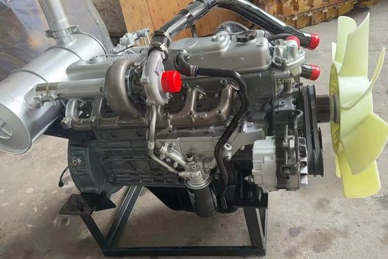 Motor de excavadora 6D34 reacondicionado