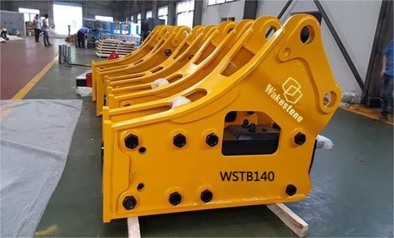 Martillo hidráulico Martillo hidráulico de roca adecuado para excavadoras P200, CAT320, SK200, SK230, HD820