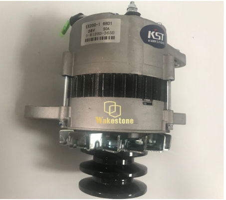Generador de piezas de excavadora, generador 6BD1, generador EX200-1