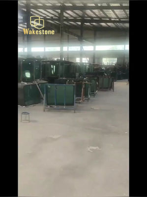 Vidrio de cabina para excavadoras de diversas marcas