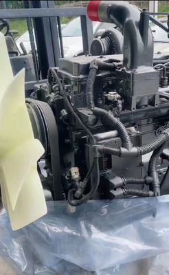 Motor de excavadora remanufacturado para Komatsu PC200-8K