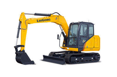 Vidrio de la cabina de la excavadora para Liugong 915 922D 925 936 939