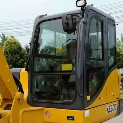 Vidrio templado de cabina para excavadora XCMG XE60D
