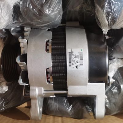 Alternador de piezas de repuesto eléctricas de excavadora de 24V 60A para Komatsu PC300 PC350 PC360