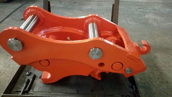 Lleve - los tirones rápidos resistentes para el color anaranjado de los excavadores DOOSAN VOLVO