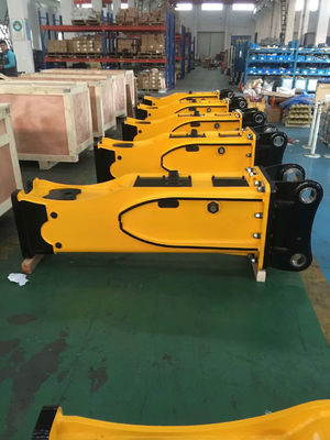 Tipo superior martillo hidráulico del triturador para el excavador Caterpillar 350 de 50 toneladas