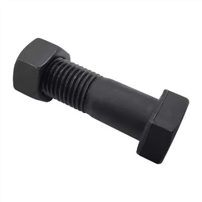Alta resistencia 12.9 Grado Hitachi Excavadora Pista de pernos de zapatos de acero de aleación duradera Compatible con ZX200 ZX250 ZX350 piezas de repuesto de trabajo pesado para la construcción minera
