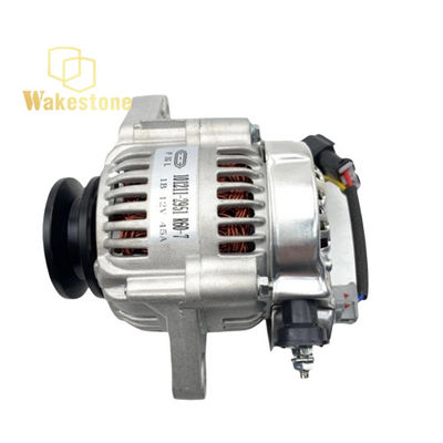 Alternador de alta calidad para motores 4TNV94 / 4TNV98 Compatible con excavadoras Daewoo 55, 60-7, XCMG 60 y Volvo EC55