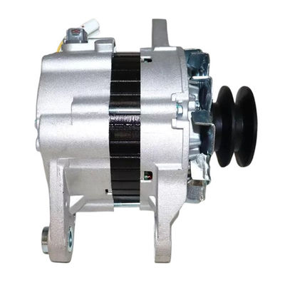 XCMG 135F 150F Generador de excavadora Motor de arranque y nuevas partes del motor Isuzu 4BG1 Componentes duraderos compatibles con OEM