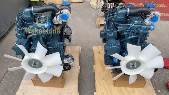 Conjunto de motor V3800, nuevo motor diesel, adecuado para Kubota