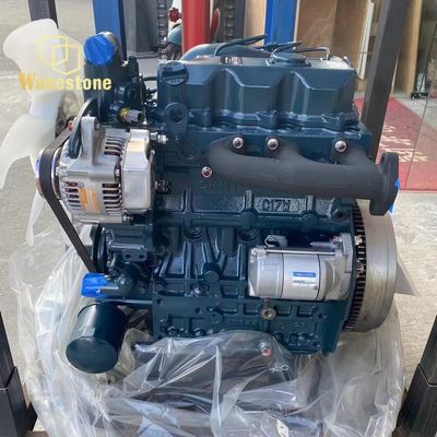 Conjunto original del motor de excavadora para Kubota U30-5 U35-5