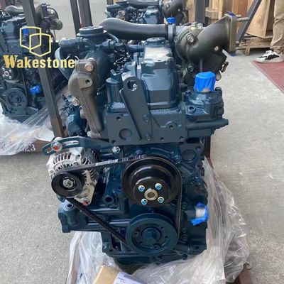 2700 rpm Alta velocidad 48.5KW Nuevo motor V2607T para Kubota