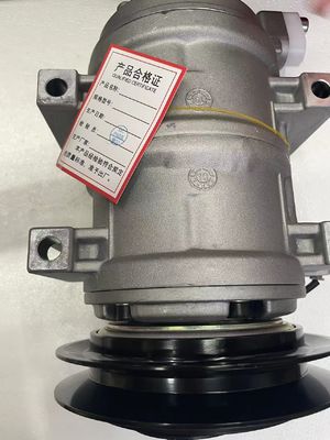 Compresor A/C de 24 V para excavadora Hitachi ZAX200-3