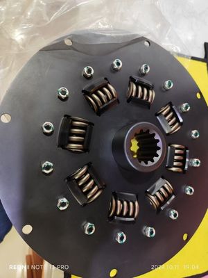 Embrague y acoplamiento de amortiguador de vibración del motor para excavadora Caterpillar 336GC