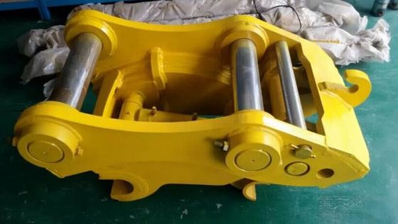 Tipo de acero certificado del deber de Quick Coupler Heavy del excavador Q345 de la BV