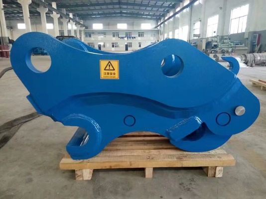 Excavador rápido Hydraulic Quick Coupler del acoplador del tirón de HRC52-58 WH60D