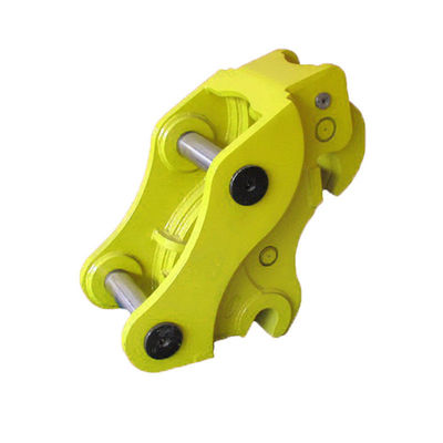 Alto material de la dureza del excavador de la construcción ligera fuerte de Quick Coupler