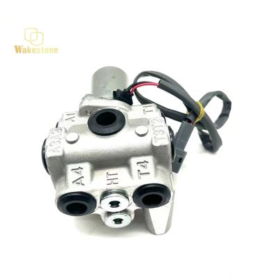 4609630 ensamblaje de válvulas de solenoide para excavadoras Hitachi ZAX 110, 130, 135, 140, 160, 170, 200, 210, 240, 330, 350, 450, 470, 670, 870
