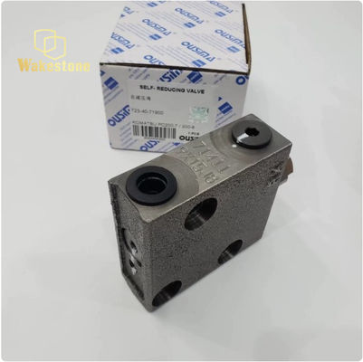 723-40-71900 válvula de alivio para Komatsu PC130, PC200-7, PC240, PC300, PC360