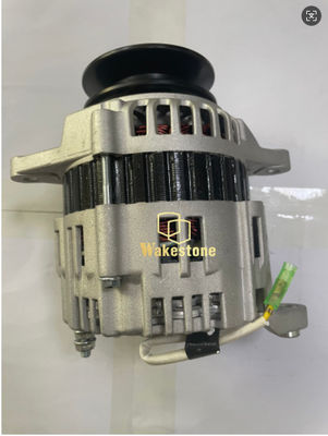 Alternador de 12V 50A para Doosan 55... que encaja con el motor Isuzu 4JG1... generador de excavadora diesel.