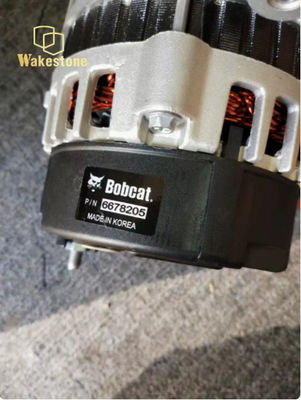 6678205 Alternador para Bobcat S300 S330 S450 S510 S530 S550 Generador de dirección de patinaje de Doosan 12V