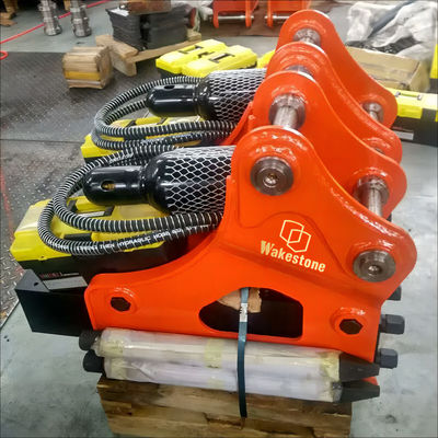 Herramienta durable de la demolición de la alta precisión del triturador de la roca del martillo de Jack del cuerpo para minar
