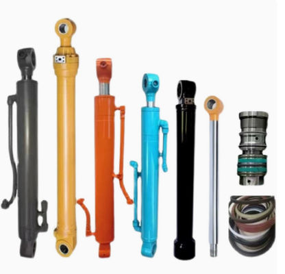 Cilindro hidráulico para excavadora SANY para SY55C SY75C SY125 SY245 SY365H SY500-10, brazo de la pluma y uso del cucharón