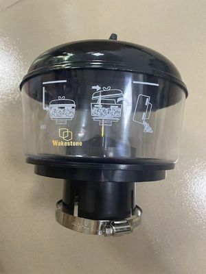 Prefiltro de aire de 78 mm para miniexcavadoras | Compatible con Daewoo 60, PC56, Hyundai 60, Kubota 60, SANY 60, Hitachi 70