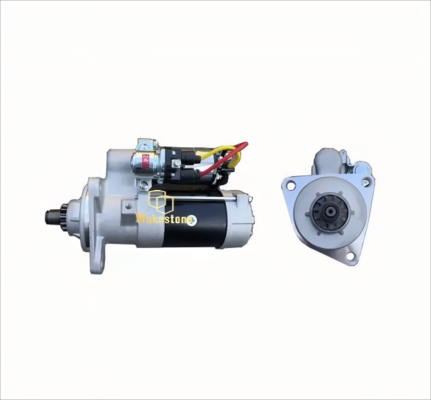 Motor de arranque para la excavadora Doosan DX225 24V 5.0KW 11T polea 40mm No de pieza 300516-00042C